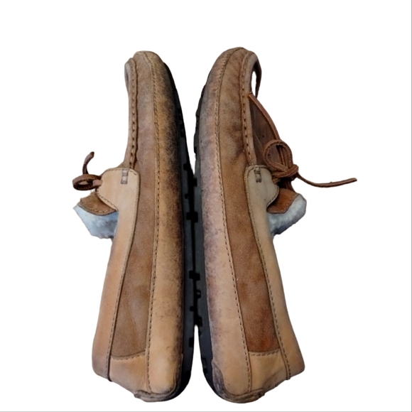 UGG Byron Slipper Suede Moc Loafer Unisex Women 8 / Men 7 EU 39.5 - Picture 9 of 12